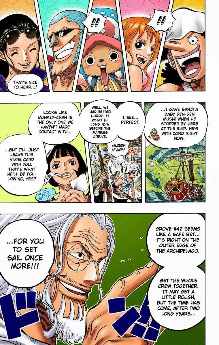 One Piece - Digital Colored Comics Chapter 600 19